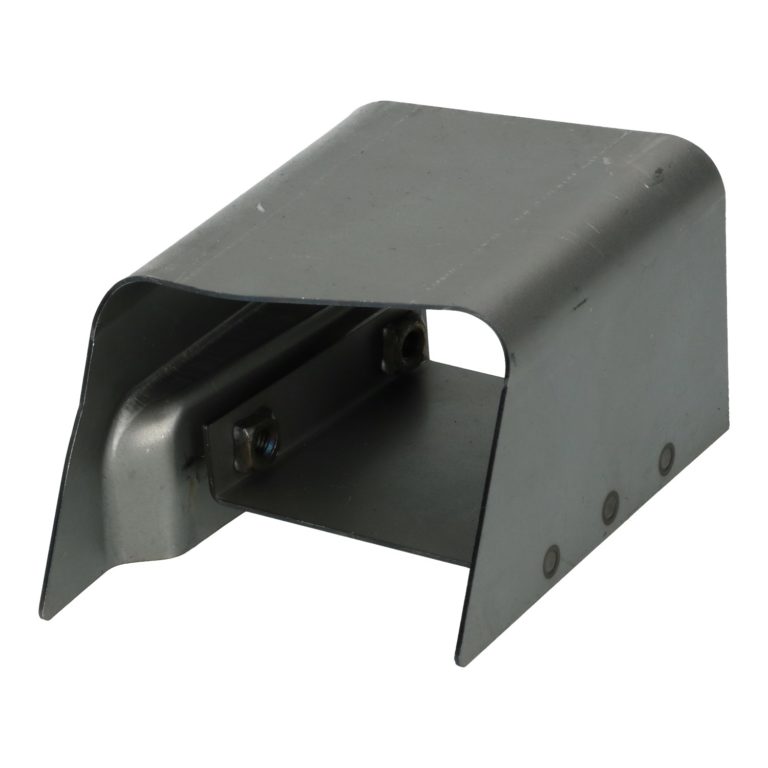 Bumper brackets cover rear right