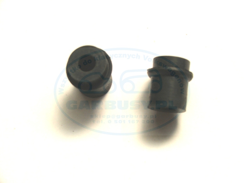Gumka boczna montażowa zderzaka tył  KG -07/71 (pair)