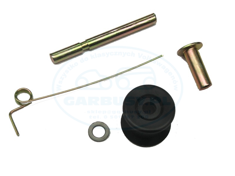 Reparaturka pedaw Garbus/Karmann 67-