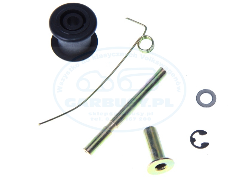 Reparaturka pedaw Garbus/Karmann 67-