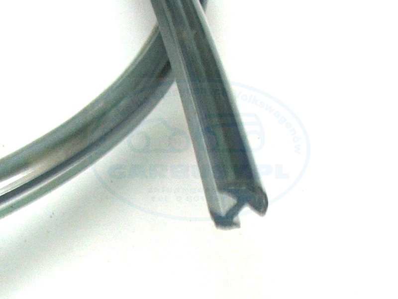 Klin listwa ozdobna chrom-plastik 250CM