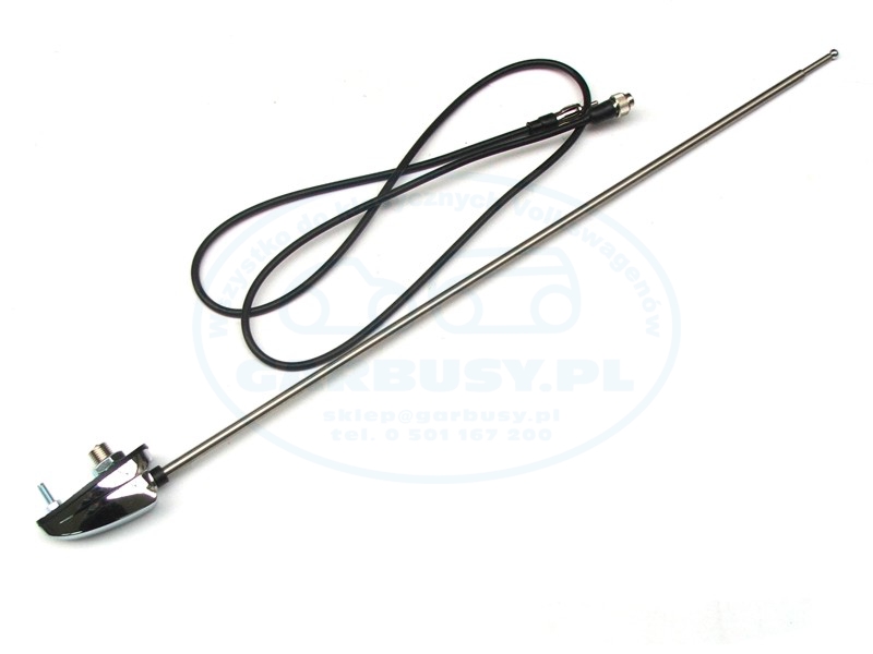 Antena z chromowan podstaw  T1 -66, T2 -79