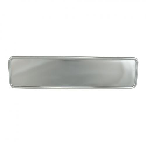 Ramka na tablice rejestracyjn for 520mm x 110mm (aluminium)