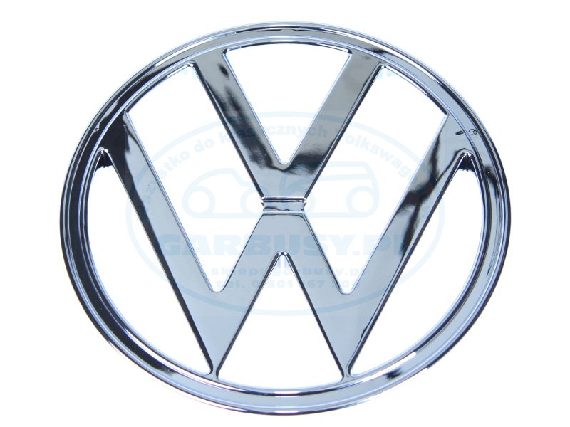 Emblemat oryg. 'VW' T2 73-79 chrom