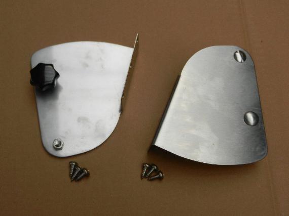 Sun visor mounting kit Type 2 -67