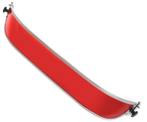 Daszek przeciwsoneczny zew. Type 3 red (plastic)