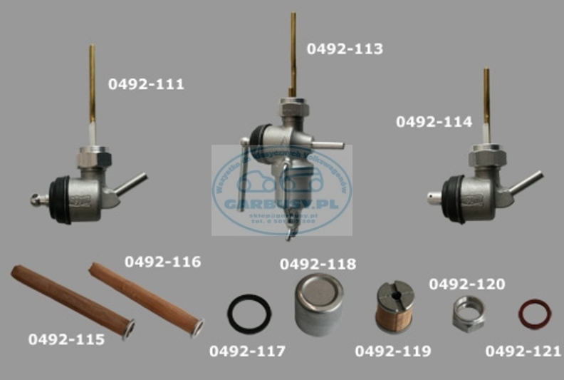 Uszczelka filter bowl for Kranik paliwa -03/55