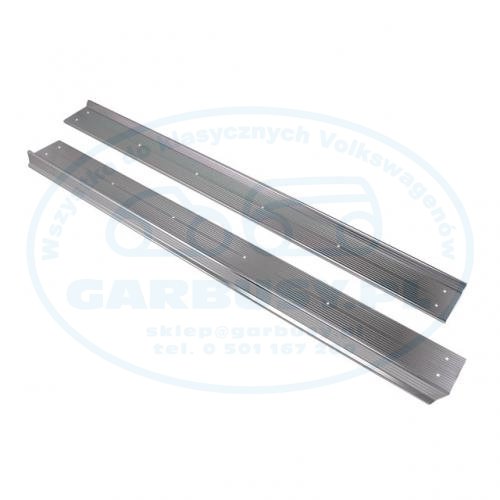 Nakadki aluminiowe na progi KG T14 08/65-07/74