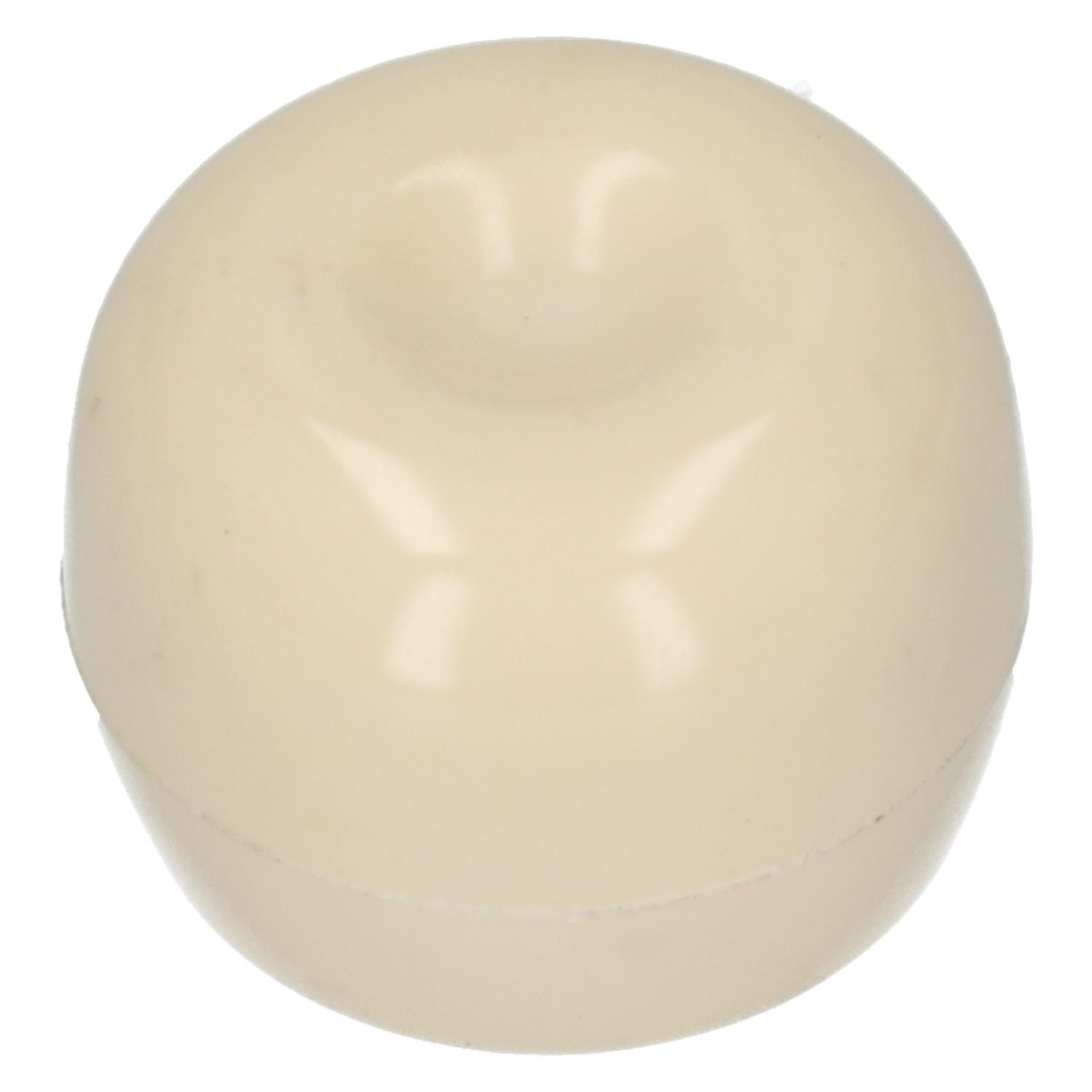 Shift knob bakelite ivory