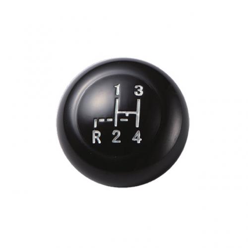 Shift knob 12mm black Vintage Speed