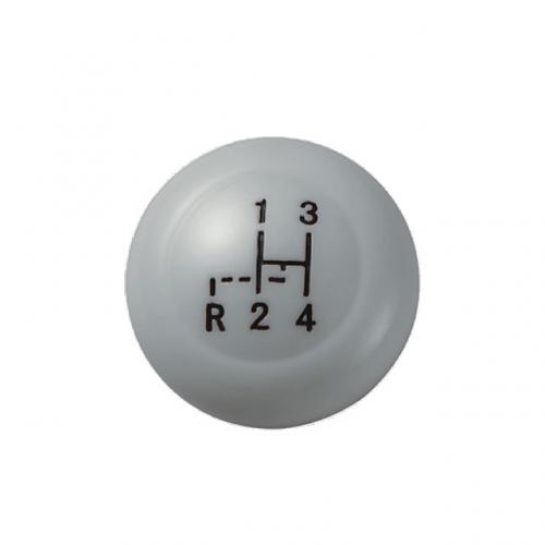 Shift knob 12mm grey Vintage Speed