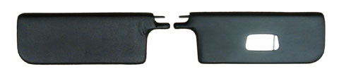 Daszki przeciwsłoneczne  T1 65-72 Cabrio para black/LUSTERKO