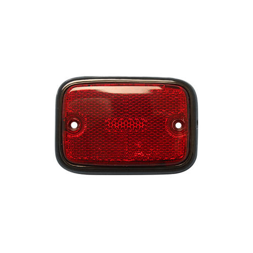 Lampka obrysowa tylna Type2 08/72-07/79 red/black