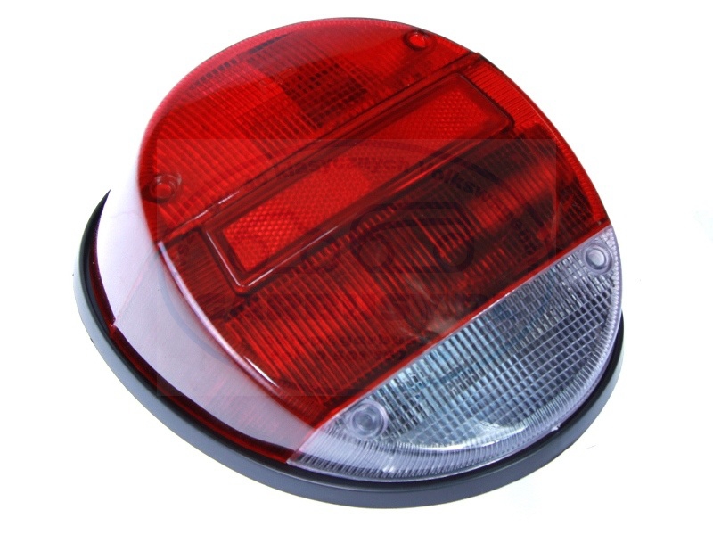 Lampa ty kompletna 74- red (Economy)