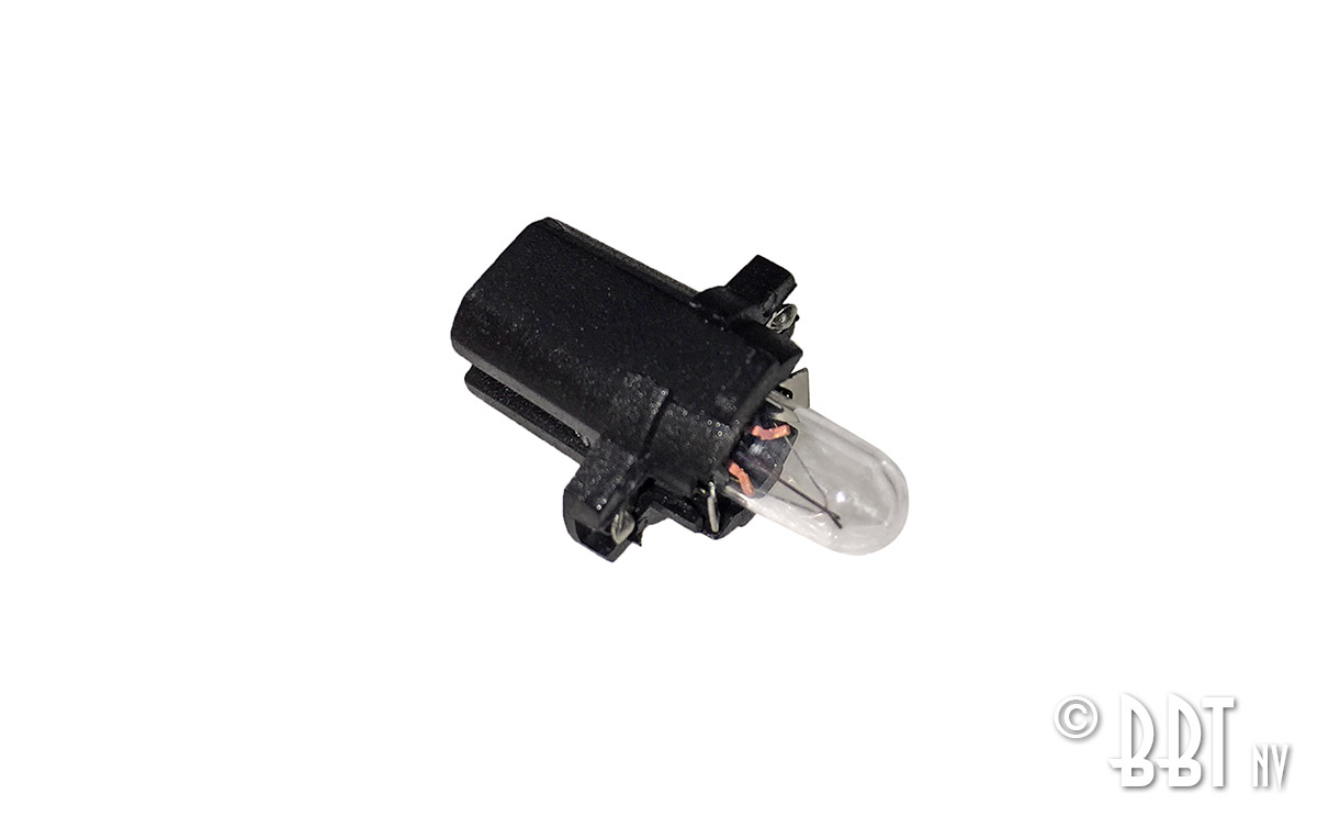 Bulb dash with fitting 12 volt 1.2W