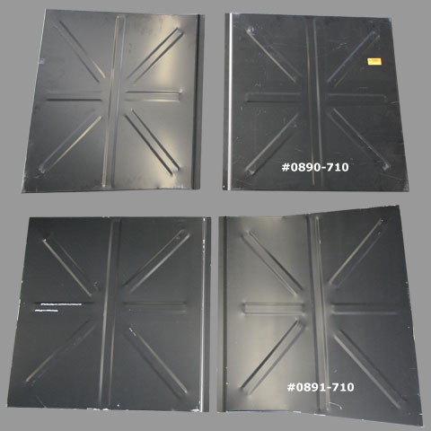 Under floor central panel T2 68-79