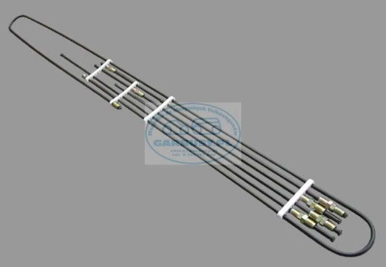 Zestaw sztywnych przew. hamulcowych T1 58- / Original