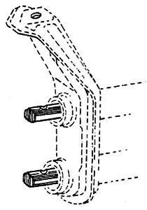 Drki skrtne przd zestaw T1 65-/standard