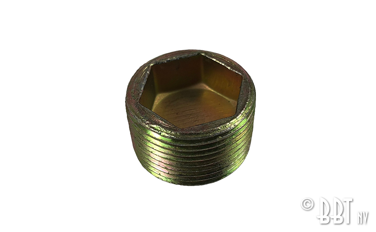 Gearbox oildrainplug magnetic