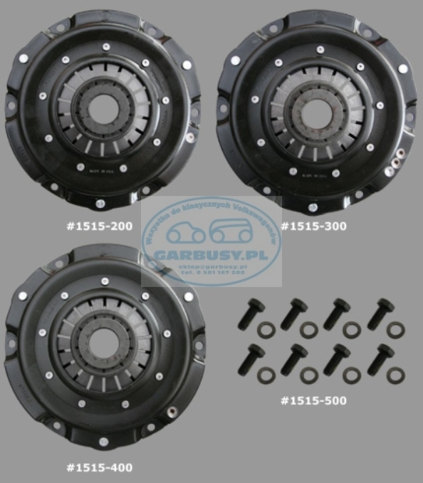 Docisk sprzga 200mm wzmocniony 2100lb