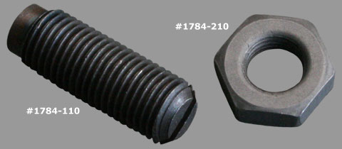 Rocker arm adj.screw 9mm T1/T4 and T3 1900cc DF/DG 1980-07/1988