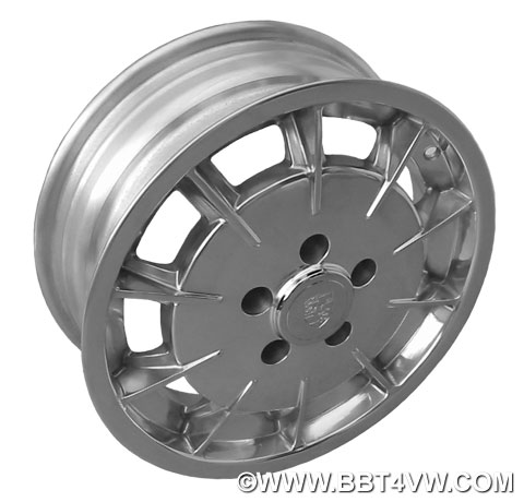 Gasburner 5x112 - Polished