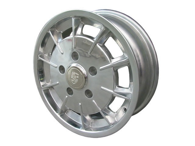 Gasburner 5x130 - Polished