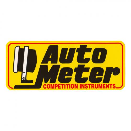 Sticker 'Auto Meter' big