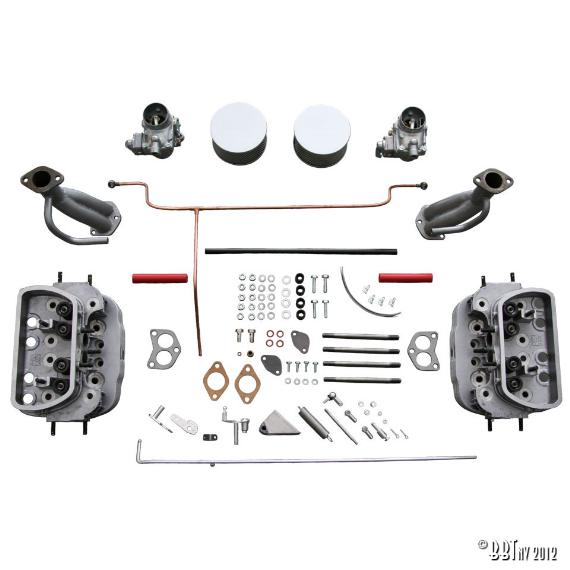 Zestaw Okrasa 25/36hp z oryginalnym sterowaniem