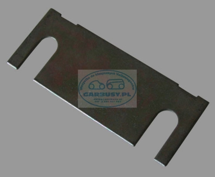 Spacer lower sliding door guide T2