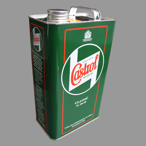 Olej Castrol Classic 20W50 (4.54 liter or 1 UK Gallon)