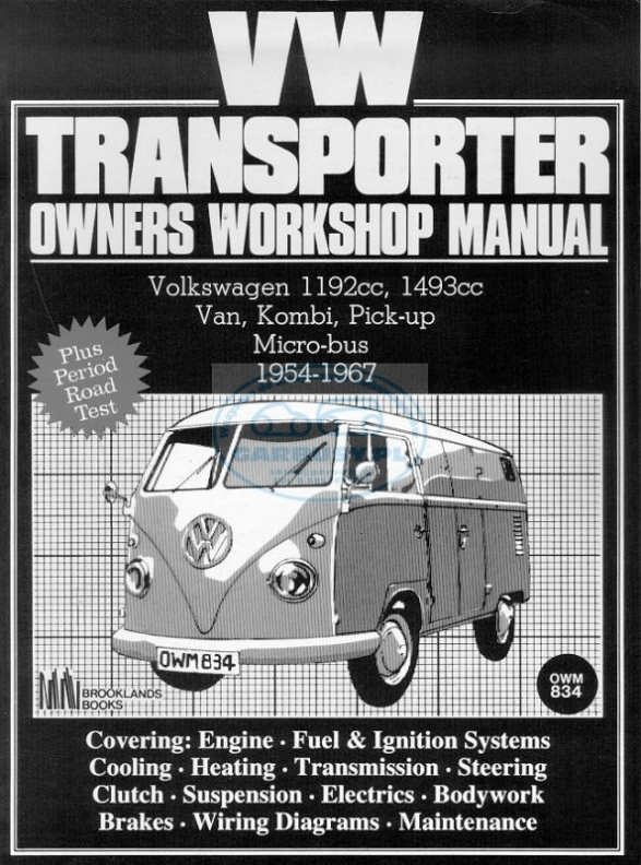 Ksika: WORKSHOP MANUAL T2 54-67