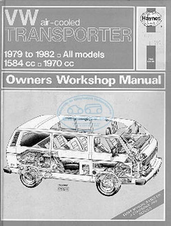 Ksika: HAYNES MANUAL T2 AIR 79->