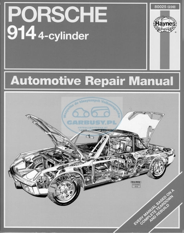 Ksika: HAYNES MANUAL VW PORSCHE