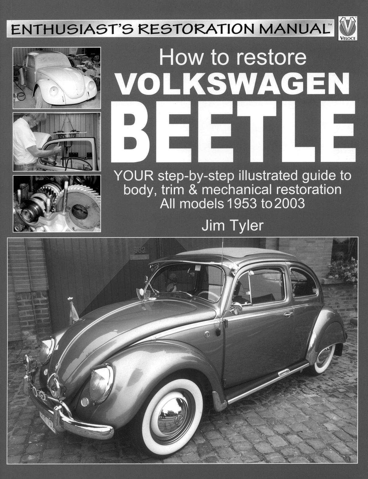 Książka: RESTORE VW BEETLE