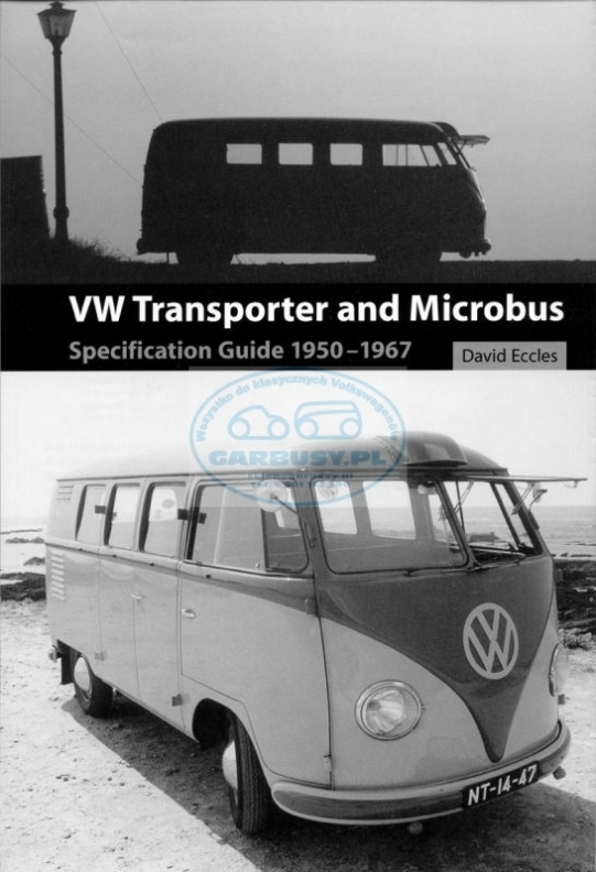 Książka: VW TRANSP.1950-1967