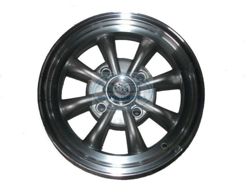 EMPI 8-SPOKE 4-ruby SILVER 4x130