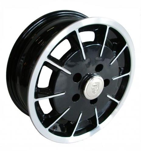 Gasburner 5x112 - Black