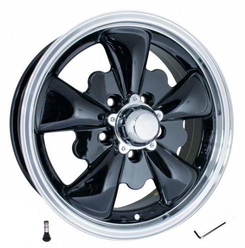 Felga EMPI 5-SPOKE 5x112 czarna/polerowana