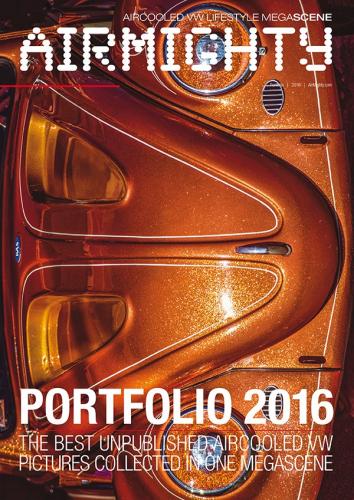 Czasopismo Airmighty Portfolio 2016