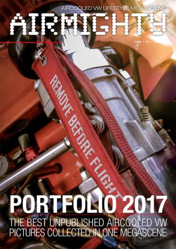 Czasopismo Airmighty Portfolio 2017