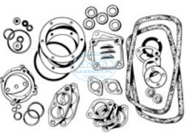 Uszczelki zestaw do silnika 1200 ccm /BBT